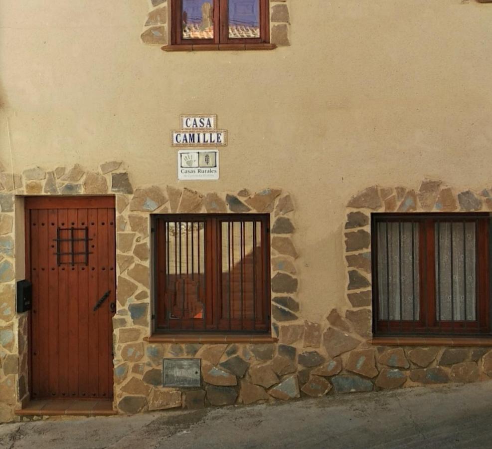 Casa Camille.Villares Ельче-де-ла-Сьєрра Екстер'єр фото