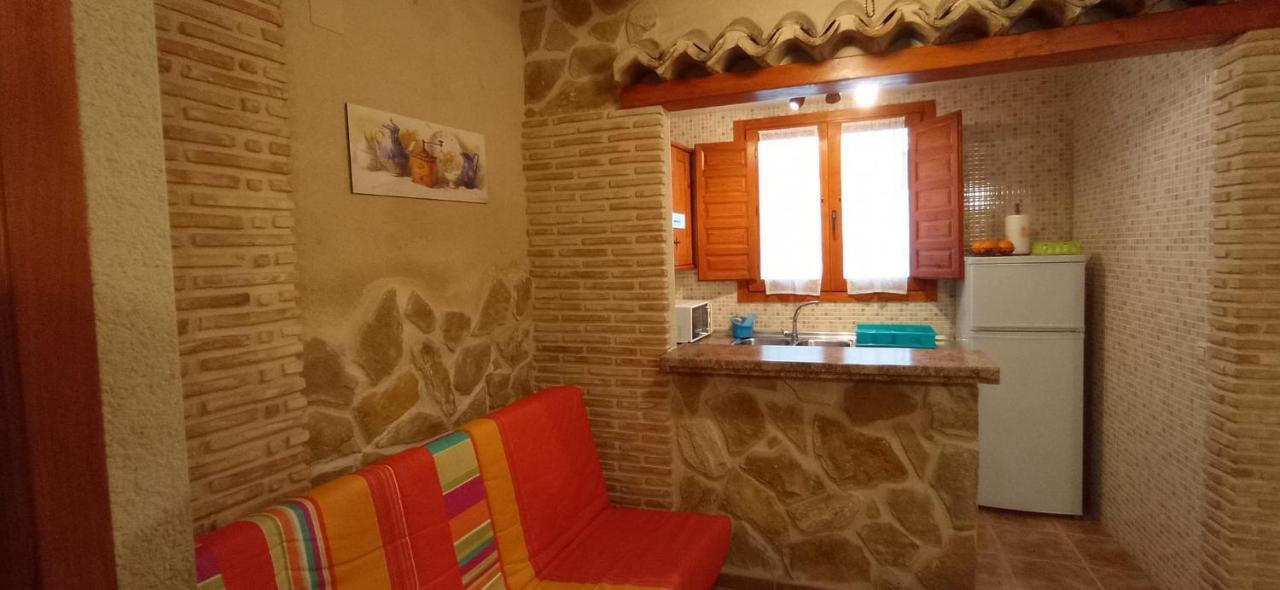 Casa Camille.Villares Ельче-де-ла-Сьєрра Екстер'єр фото