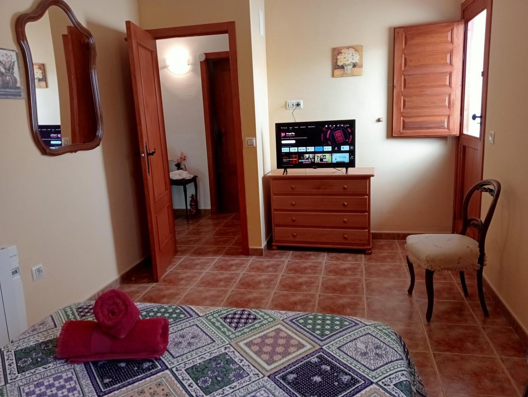 Casa Camille.Villares Ельче-де-ла-Сьєрра Екстер'єр фото